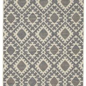 Odessa Rug -Ivory Tribal