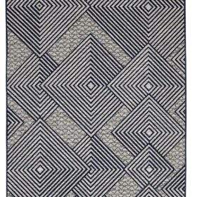 Odessa Rug-Navy Illusion