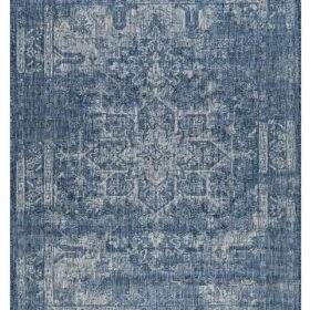 Oksana Rug -Blue Azure