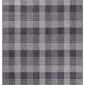 Oksana Outdoor Rug-Grey