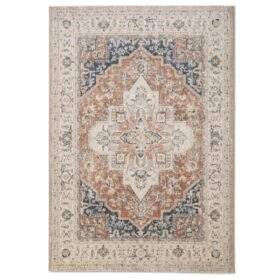 Salsa Outdoor Rug-Moroccan Rust