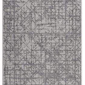 Carnival Rug - Gunmetal Grey