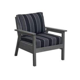 Tofino Arm Chair by CR Plastics