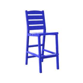 Napa Pub Side Chair by CR Plastics