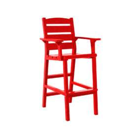 Napa Pub Arm Chair by CR Plastics