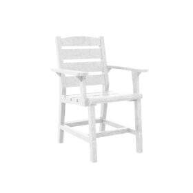 Napa Dining Arm Chair by CR Plastics