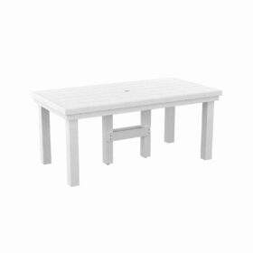 Napa 72" Dining Table by CR Plastics