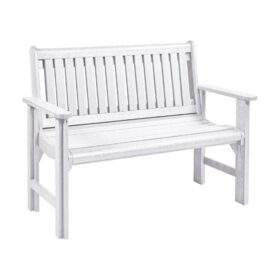4' Garden Bench by CR Plastics