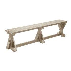 Harvest Dining Bench by CR Plastics