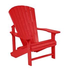 Classic Adirondack Chair by CR Plastics