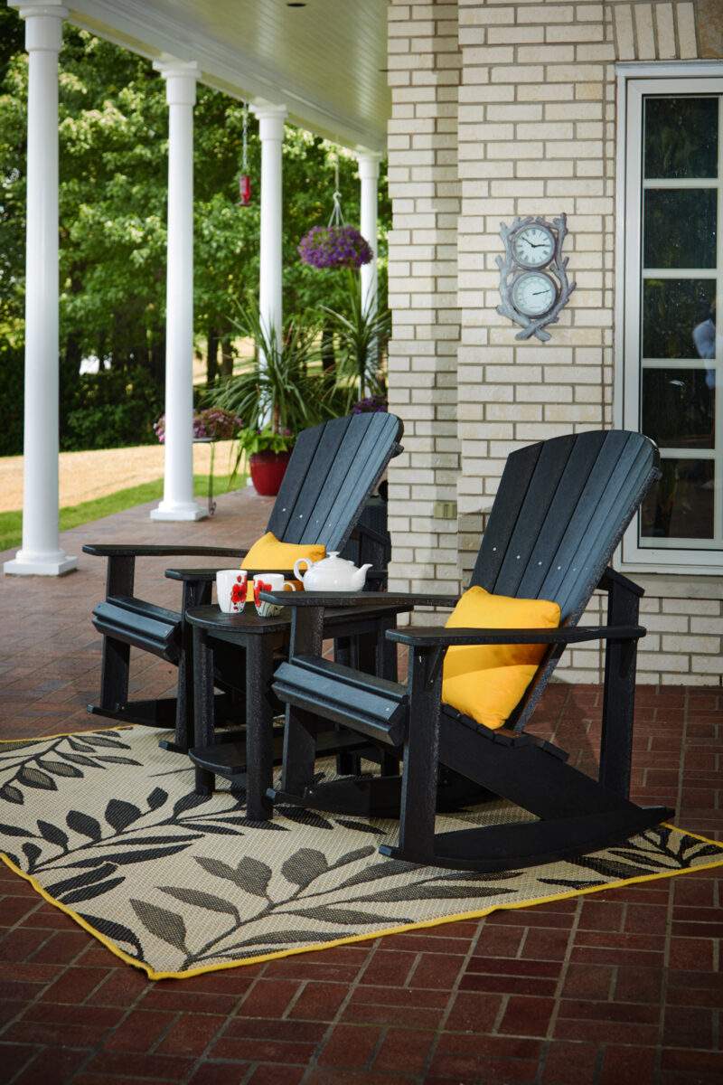 Adirondack Rocker by CR Plastics | Outdoor furniture