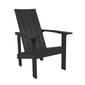 Modern Adirondack Chair by CR Plastics