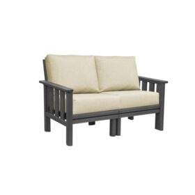 Strartford Loveseat by CR Plastics