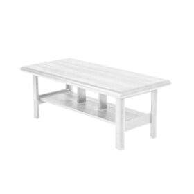 Stratford 49" Coffee Table by CR Plastics
