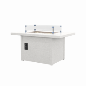 48" Rectangular Fire Table by CR Plastics