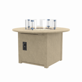 46" Round Fire Table by CR Plastics