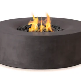 Avalon Concrete Fire Table - 42" Round by Pyromania