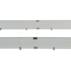Glass Wind Guard for Millenia 45" x 15" by Pyromania