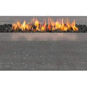 Millenia Concrete Fire Table - Rectangle 48" x 30" by Pyromania