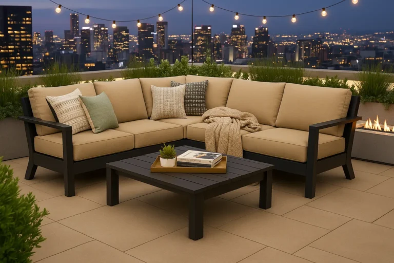 Riverside Sectional - Lifstyle