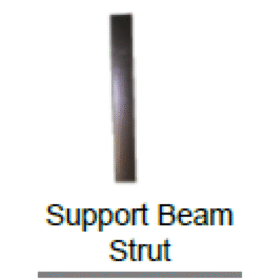 Treasure Garden- Main Support Arm