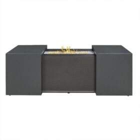 24"x 58" Rectangular Firepit by Plank & Hide