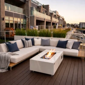 Moore 3 Piece Sectional