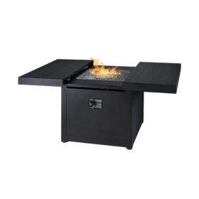 34" Square Functional Firepit by Plank & Hide